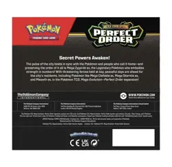 Pokemon TCG: Mega Evolution-Perfect Order Booster Display Box (36 Packs) PRESALE - Image 4