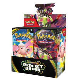 Pokemon TCG Mega Evolution-Perfect Order Booster Display Box (36 Packs) PRESALE - Image 1
