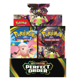 Pokemon TCG Mega Evolution-Perfect Order Booster Display Box (36 Packs) PRESALE - Image 2