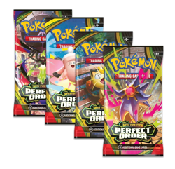 Pokemon TCG Mega Evolution-Perfect Order Booster Display Box (36 Packs) PRESALE - Image 3