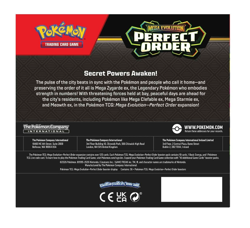 Pokemon TCG Mega Evolution-Perfect Order Booster Display Box (36 Packs) PRESALE - Image 4