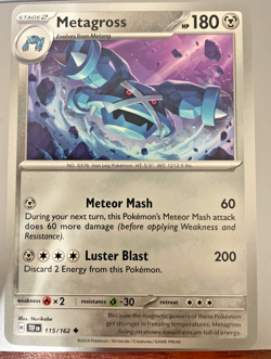 Pokemon card - Metagross #11 -Hidden Legends 2004 -EXTRA Metagross Card Included - Image 5