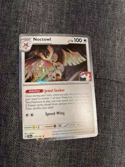 Noctowl 115/142 Prize Pack Series Cards Holo - Image 1