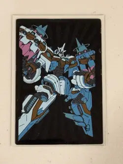 Smart Cards Metal NFC Field Center - Divine Arsenal AA-ZEUS - Sky Thunder - Image 1