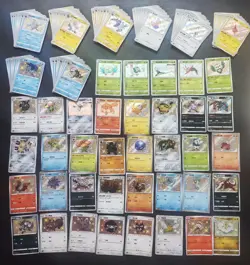 110 Lot Pokemon TCG Chinese S.CARD Pikachu Charizard SE58 - Image 1