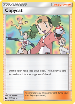 Copycat 127/168 Uncommon | Celestial Storm | Pokemon Card - Image 1