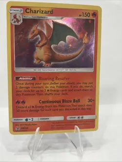 Pokemon Charizard SM226 Holo Promo Card - Image 2