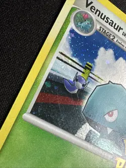 Rumble Venusaur 1/16 MP/LP Holo Foil Promo Pokemon Card Moderately Played - Image 3