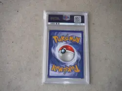 1999 POKEMON GAME CLEFAIRY DOLL CARD #70 GRADED PSA 10 POKEMON - Image 2