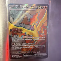 Team Rocket's Moltres ex - (Destined Rivals Stamp) 208/182 Miscellaneous Cards & - Image 1
