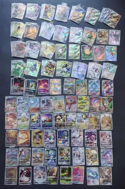 150 Lot Pokemon TCG Chinese CARD AR CHR Pikachu. CSV7C SE58 - Image 2