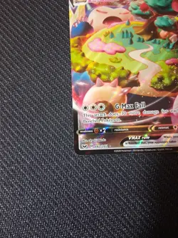 Pokemon TCG Snorlax VMAX Holo Ultra Rare Card Sword & Shield Base Set 142/202 - Image 4