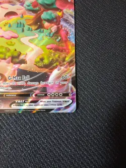 Pokemon TCG Snorlax VMAX Holo Ultra Rare Card Sword & Shield Base Set 142/202 - Image 5