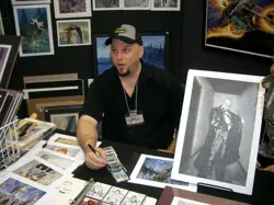 Signed MtG Magic Mark Poole Artist Proof _ Revised _ JUMP _ VHTF 1/100! - Image 2