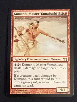 1x Kumano, Master Yamabushi (176) Champions of Kamigawa MP MTG Magic x1 MKE - Image 1
