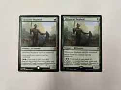 Allosaurus Shepherd MTG Card, English, NM-Mint Condition. 028. X2. - Image 1