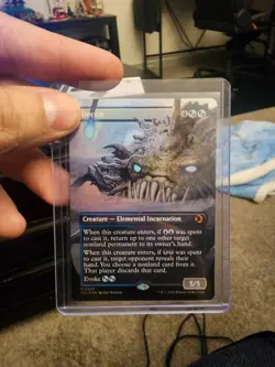 Deceit (Borderless) Lorwyn Eclipsed Foil - Image 1
