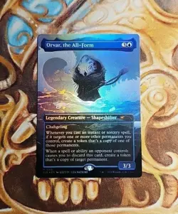 Orvar, the All-Form (Rainbow Foil) Secret Lair Drop Foil - Image 1