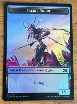 MTG Double Masters 2022, VAMPIRE / FAERIE ROGUE - Foil - Image 1