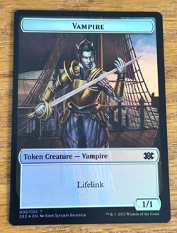MTG Double Masters 2022, VAMPIRE / FAERIE ROGUE - Foil - Image 2