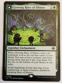 Growing Rites of Itlimoc The Lost Caverns of Ixalan Regular NM+ - Image 1
