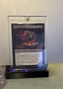 MTG Old Flitterfang - Wilds of Eldraine (WOE) #316 Magic the Gathering - Image 1