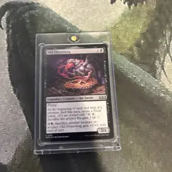 MTG Old Flitterfang - Wilds of Eldraine (WOE) #316 Magic the Gathering - Image 2