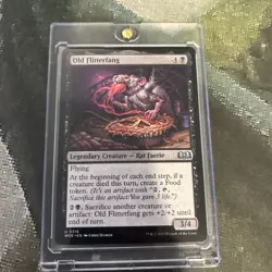 MTG Old Flitterfang - Wilds of Eldraine (WOE) #316 Magic the Gathering - Image 3