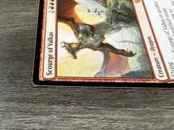 1x Scourge of Valkas Commander 2017 Regular MTG LP English - Image 3