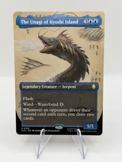 The Unagi of Kyoshi Island (Borderless) Avatar: The Last Airbender Regular - Image 1