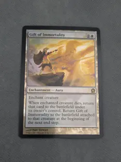Gift of Immortality Theros Foil - Image 1