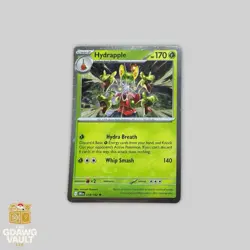 Hydrapple Cosmos Holo Destined Rivals 018/182 Pokemon TCG NM - Image 1