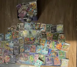 Pokemon TCG Card Binder Collection Lot! Mostly Modern Hits/SIR/IR: 1000+ ALL NM! - Image 1
