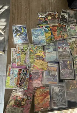 Pokemon TCG Card Binder Collection Lot! Mostly Modern Hits/SIR/IR: 1000+ ALL NM! - Image 2