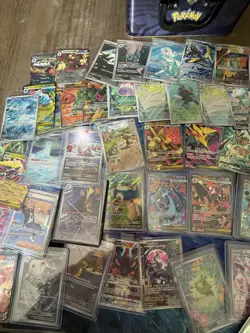 Pokemon TCG Card Binder Collection Lot! Mostly Modern Hits/SIR/IR: 1000+ ALL NM! - Image 3