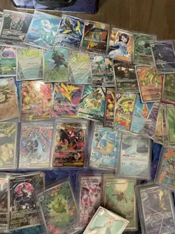 Pokemon TCG Card Binder Collection Lot! Mostly Modern Hits/SIR/IR: 1000+ ALL NM! - Image 4