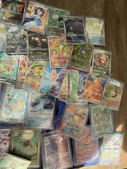 Pokemon TCG Card Binder Collection Lot! Mostly Modern Hits/SIR/IR: 1000+ ALL NM! - Image 5