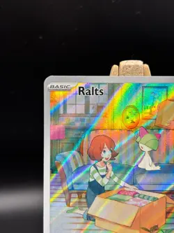 Ralts - 211/198 - Illustration Rare - Scarlet & Violet Base - Pokemon Card 211/1 - Image 3
