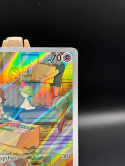 Ralts - 211/198 - Illustration Rare - Scarlet & Violet Base - Pokemon Card 211/1 - Image 4