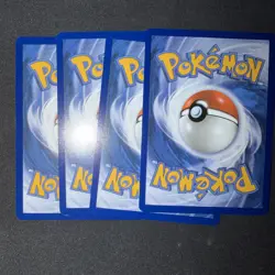 4x Hilda 084/086 White Flare English Pokemon Card Non Foil x4 - Image 2