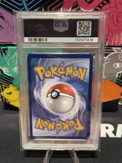 2025 Pokemon Lillie's Determination 169/132 Mega Evolution PSA 10 - Image 2