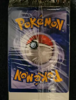Vintage Pokemon Dragonite # 5 Black Star Promo WB Movie WOTC Pokemon Card Sealed - Image 2