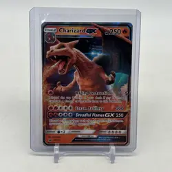 Charizard GX SM195 Sm Promo Holo 250HP Pokemon TCG Card! - Image 1