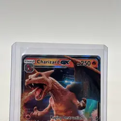 Charizard GX SM195 Sm Promo Holo 250HP Pokemon TCG Card! - Image 2