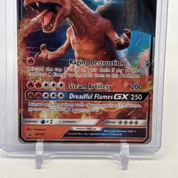 Charizard GX SM195 Sm Promo Holo 250HP Pokemon TCG Card! - Image 3