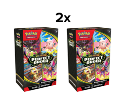 Pokemon TCG Mega Evolution-Perfect Order Booster Bundle (6 Packs) - Presale X2 - Image 1