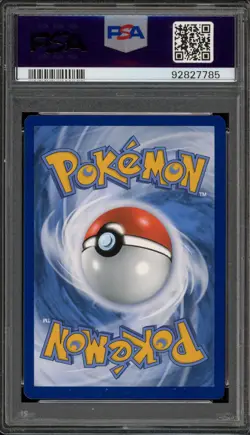Pokemon Pikachu with Grey Felt Hat Van Gogh Full Art Promo SVP EN 085 PSA 9 Mint - Image 2