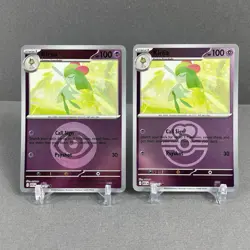 Ascended Heroes Kirlia Love Ball Reverse Holo #088/217 Pokemon TCG - Image 1