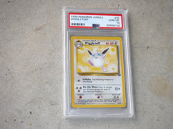 1999 POKEMON JUNGLE WIGGLYTUFF GRADED CARD #32 PSA 10 POKEMON - Image 1