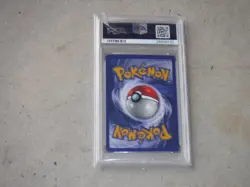 1999 POKEMON JUNGLE WIGGLYTUFF GRADED CARD #32 PSA 10 POKEMON - Image 2